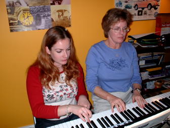 Jo and Kathy playing keyboard.jpg