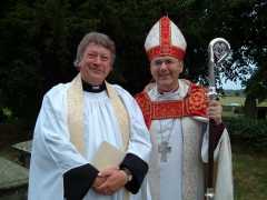 Chris and the Bishop