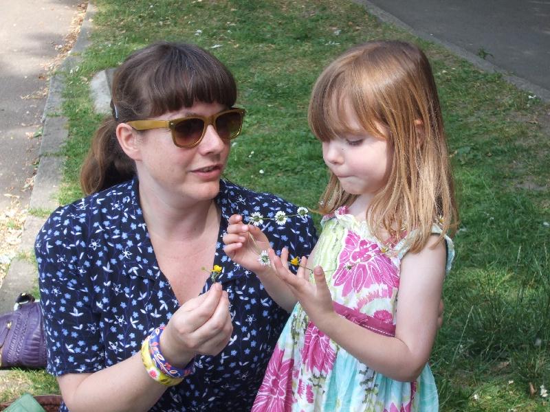 Making a daisy chain
