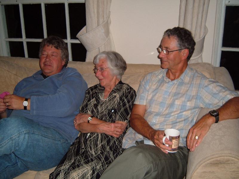 Chris Mum and Rol