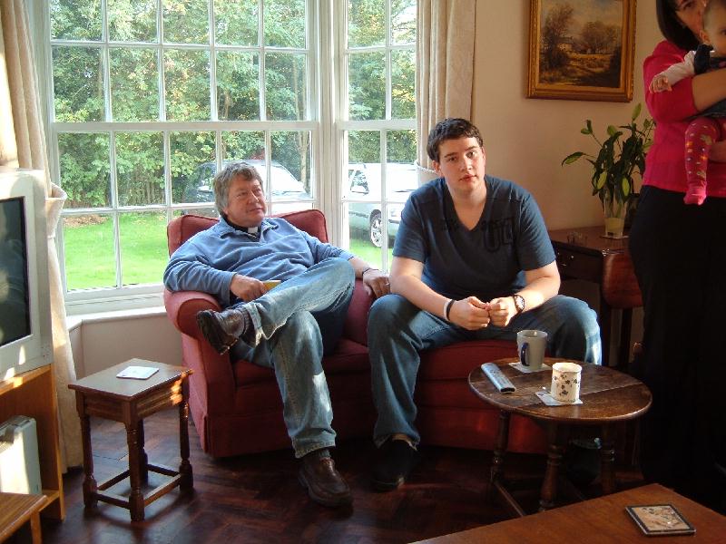 Chris and James