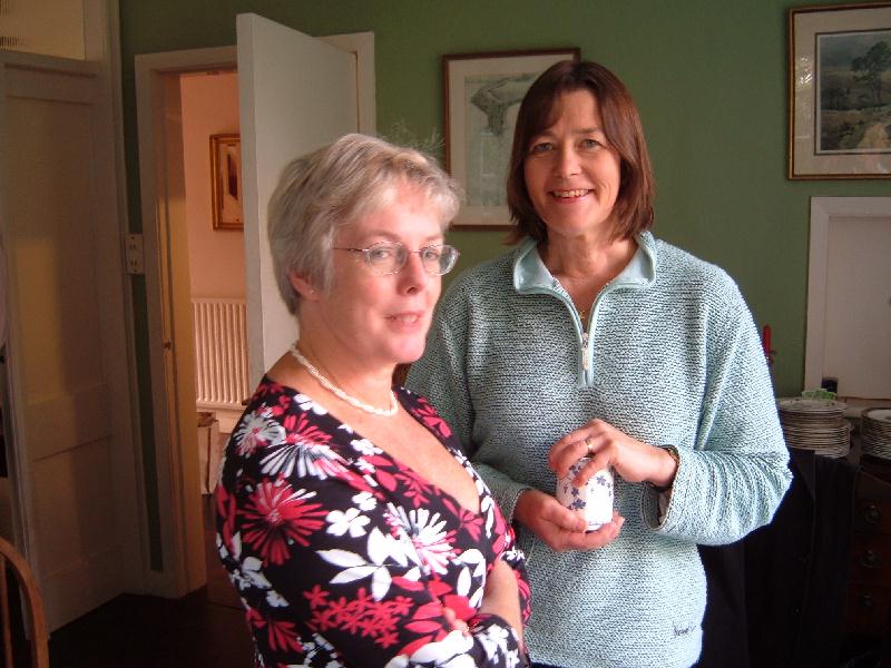 Kathy and Dee