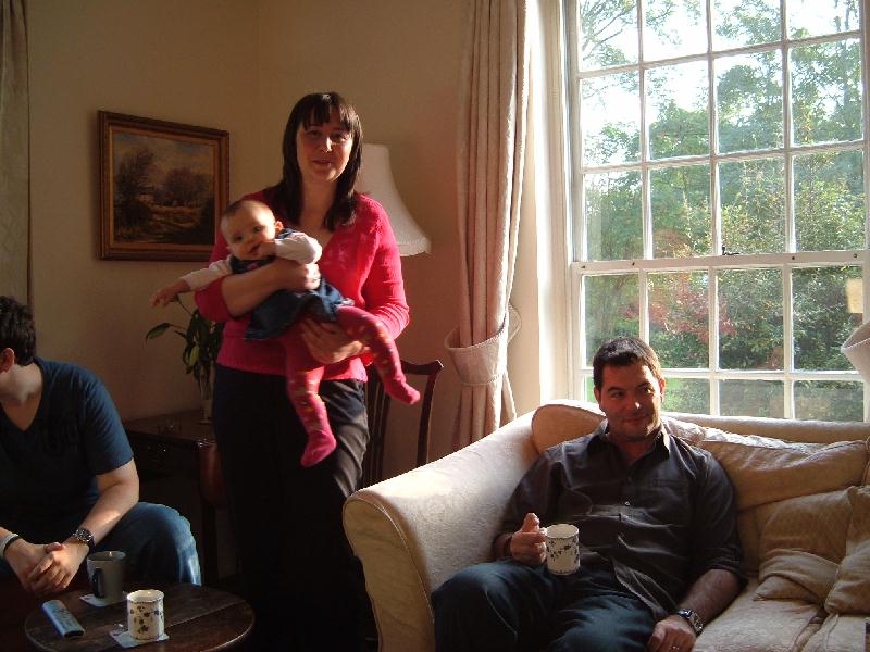 Sarah Edie and Paul