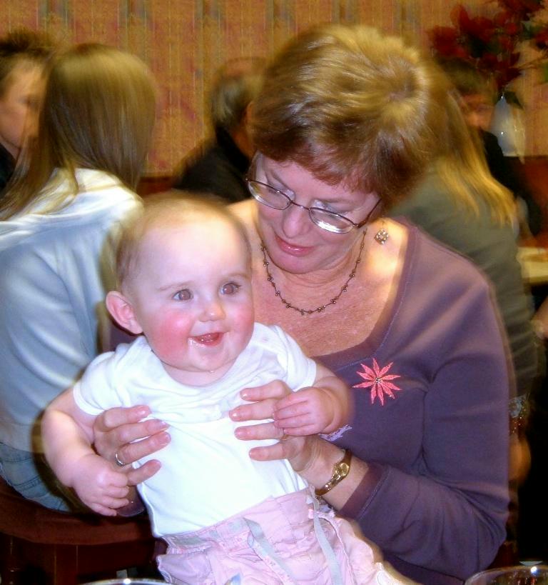 Kathy and Phillipa