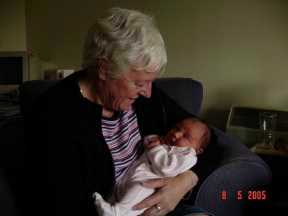 Jenny and Phillipa