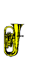 Tuba playing notes gif