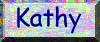 Kathy's
                            Button