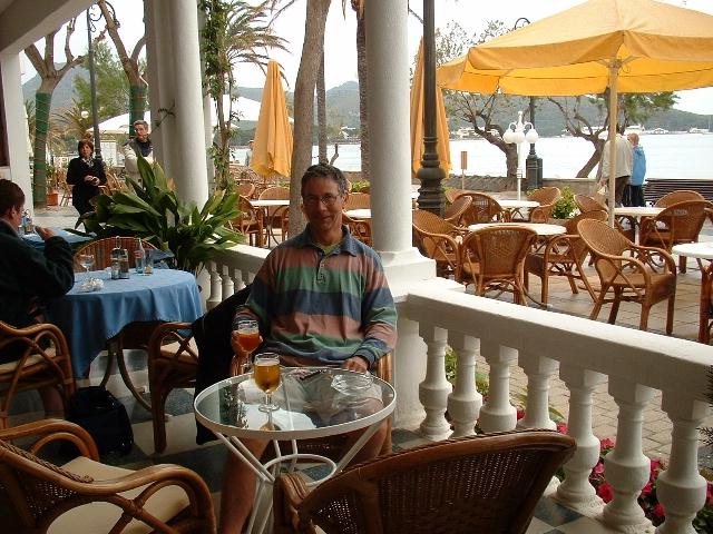 Beers at Port Pollenca