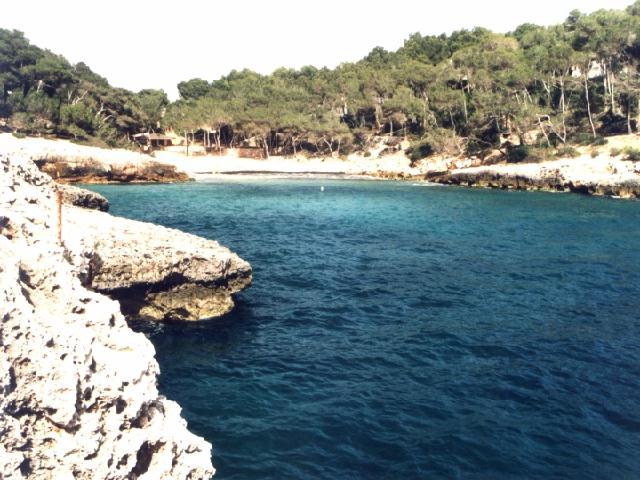 Near Cala Mondrago