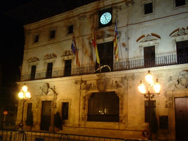 Palma at night