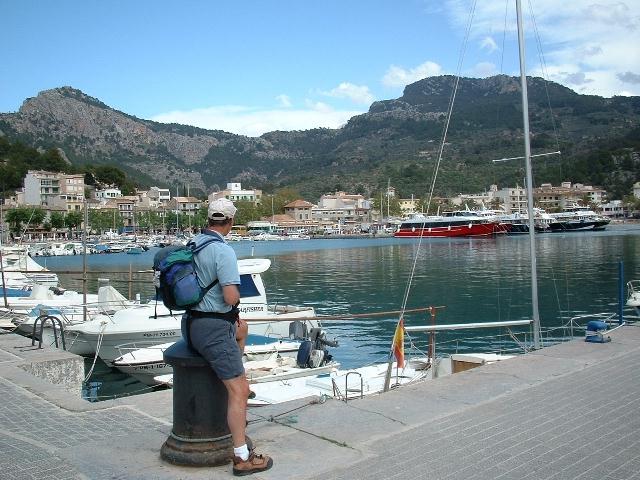 Port de Soller harbour