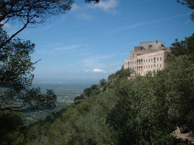 Santuori San Salvador near Felanitx