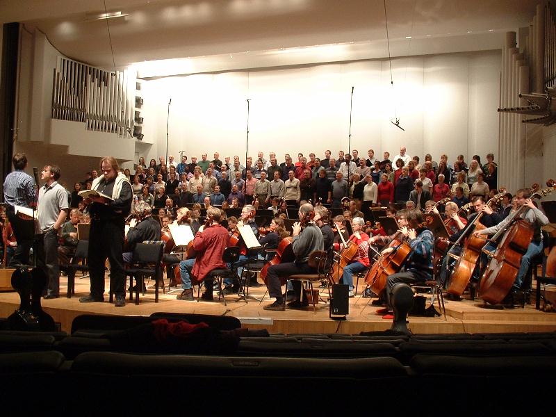 FRSO in rehearsal