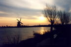 Brassemermeer at dusk jpg