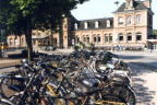 Bikes at Delft station jpg