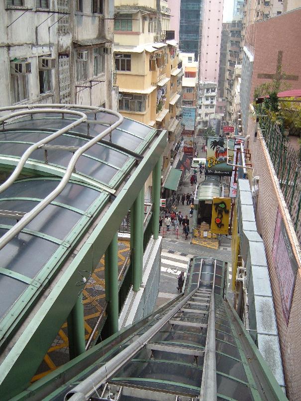 Mid levels escalator