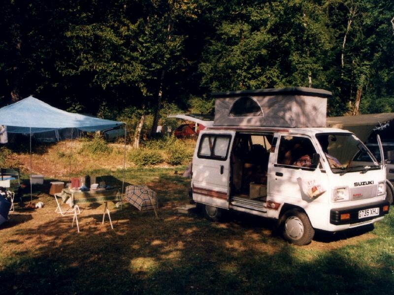 Suzi in the Jura