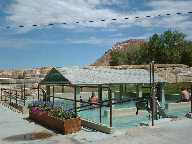 Thermopolis hot spring