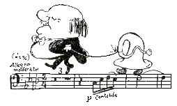 Tuba on lead gif